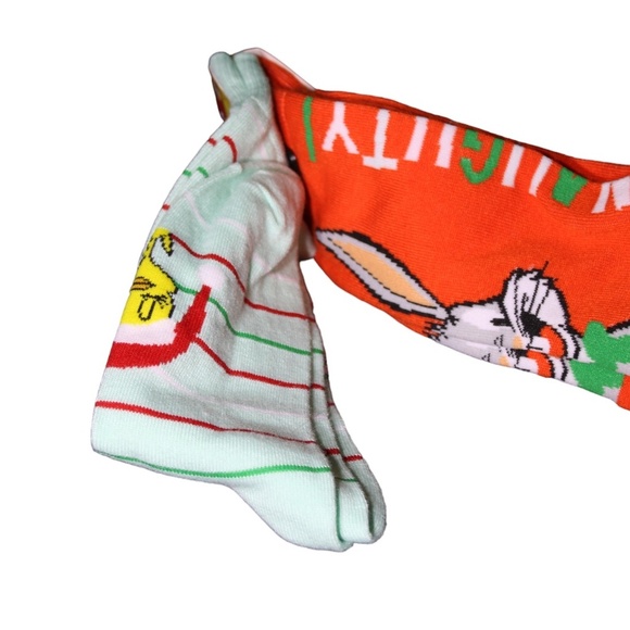 Looney Tunes Mens Socks 6-12 - Picture 3 of 5